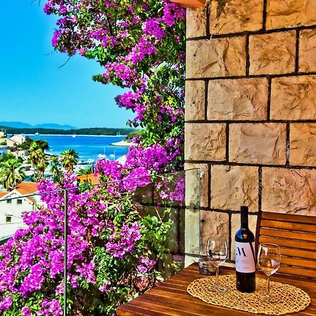 St. Nicholas Rooms Hvar Town Exterior foto