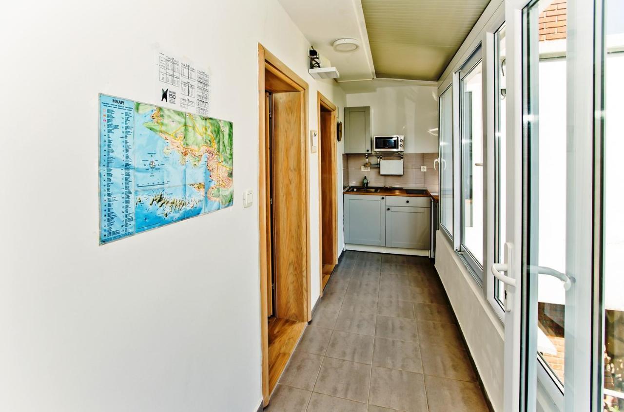 St. Nicholas Rooms Hvar Town Exterior foto